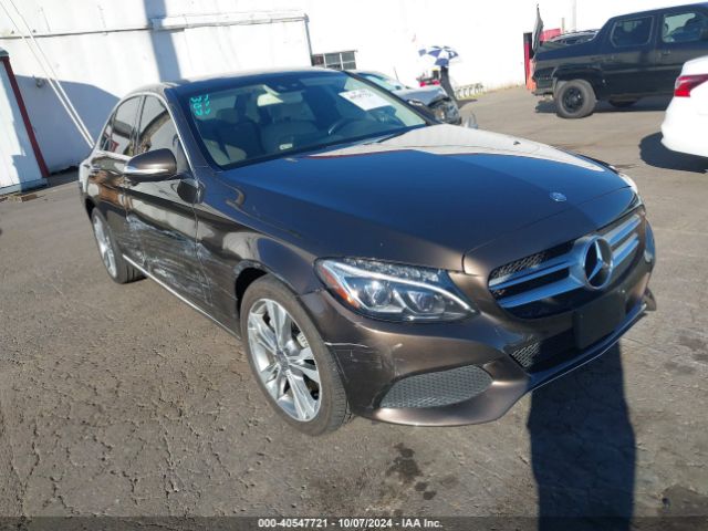 MERCEDES-BENZ C-CLASS 2015 55swf4kb6fu086440