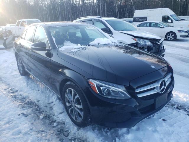 MERCEDES-BENZ C300 4 MAT 2015 55swf4kb6fu086566