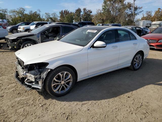 MERCEDES-BENZ C-CLASS 2015 55swf4kb6fu086681