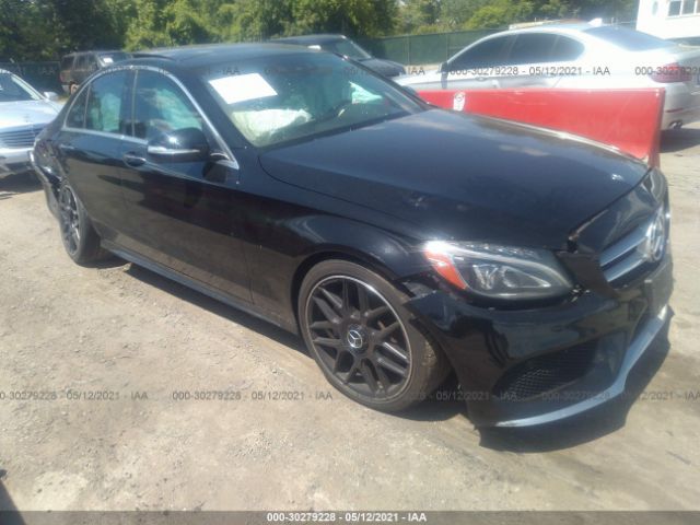 MERCEDES-BENZ C-CLASS 2015 55swf4kb6fu087197