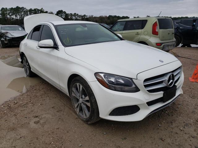 MERCEDES-BENZ C 300 4MAT 2015 55swf4kb6fu087720