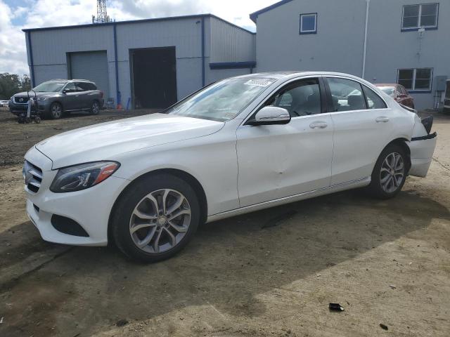 MERCEDES-BENZ C-CLASS 2015 55swf4kb6fu087992