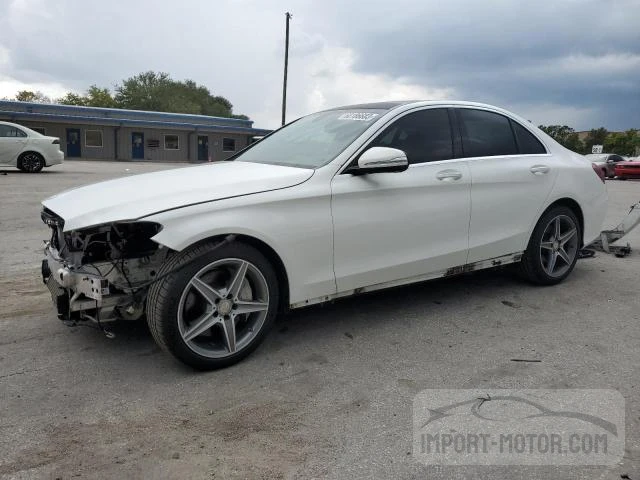 MERCEDES-BENZ C-KLASSE 2015 55swf4kb6fu088995