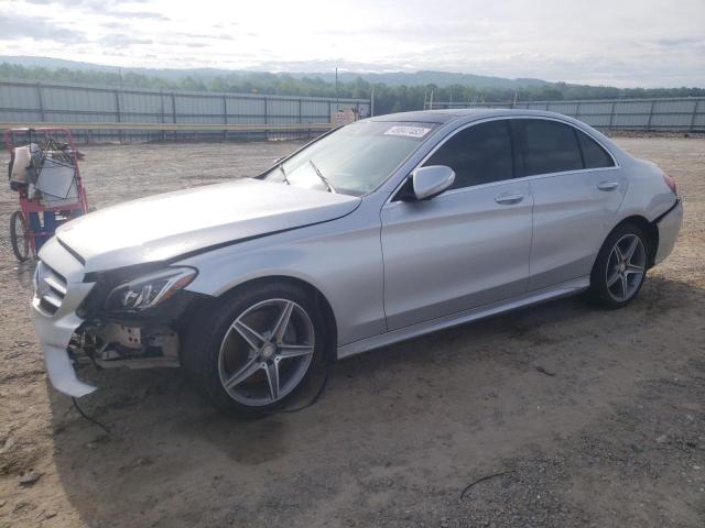 MERCEDES-BENZ C 300 4MAT 2015 55swf4kb6fu089127