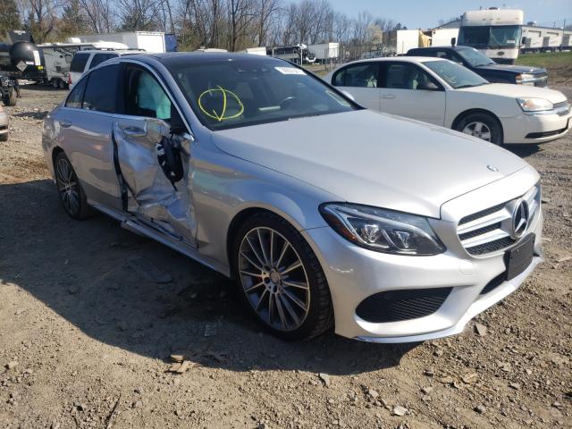 MERCEDES-BENZ C 300 4MAT 2015 55swf4kb6fu090410