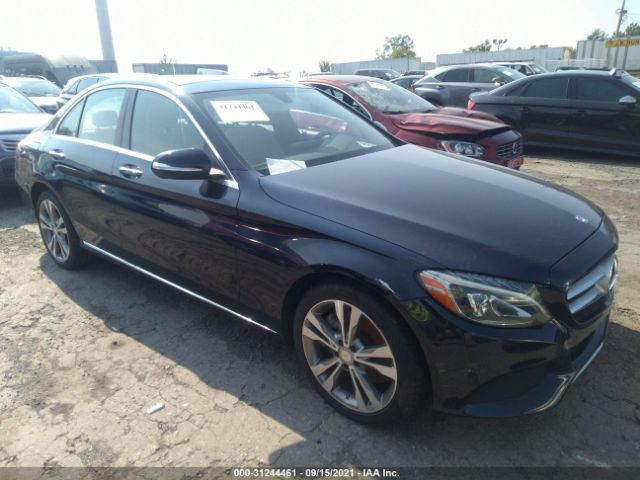 MERCEDES-BENZ C-CLASS 2015 55swf4kb6fu091377