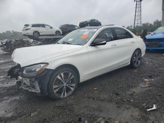 MERCEDES-BENZ C 300 4MAT 2015 55swf4kb6fu092402