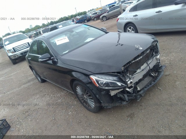 MERCEDES-BENZ C-CLASS 2015 55swf4kb6fu093940