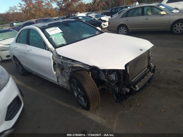 MERCEDES-BENZ C-CLASS 2015 55swf4kb6fu094716