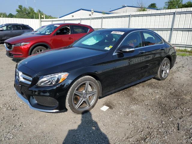 MERCEDES-BENZ C 300 4MAT 2015 55swf4kb6fu094909