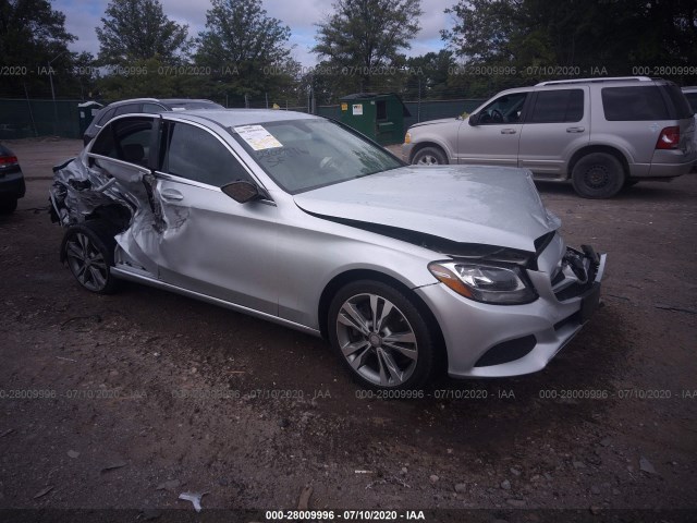 MERCEDES-BENZ C-CLASS 2015 55swf4kb6fu095199