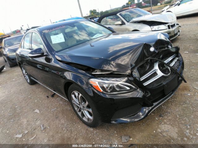 MERCEDES-BENZ C-CLASS 2015 55swf4kb6fu095266