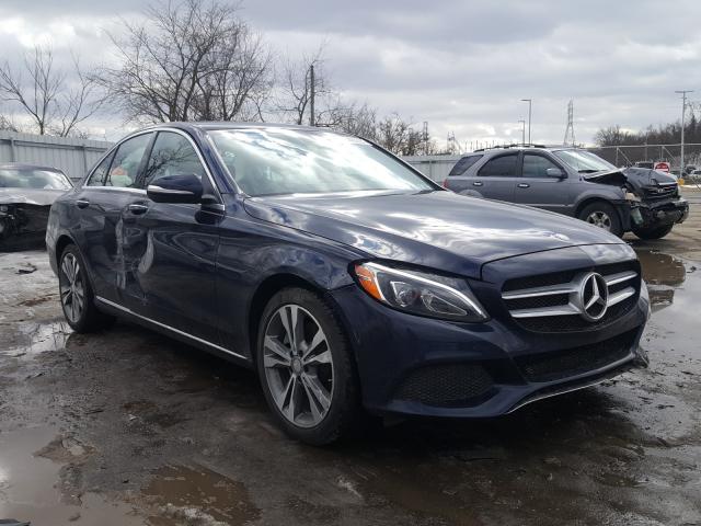 MERCEDES-BENZ C 300 4MAT 2015 55swf4kb6fu095428