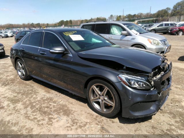 MERCEDES-BENZ C-CLASS 2015 55swf4kb6fu095669