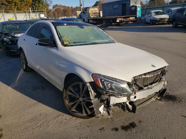 MERCEDES-BENZ C-CLASS C3 2016 55swf4kb6gu096662