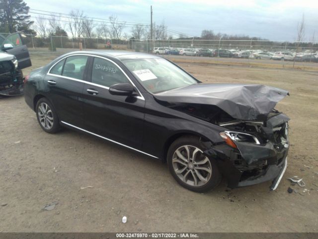 MERCEDES-BENZ C-CLASS 2016 55swf4kb6gu096791