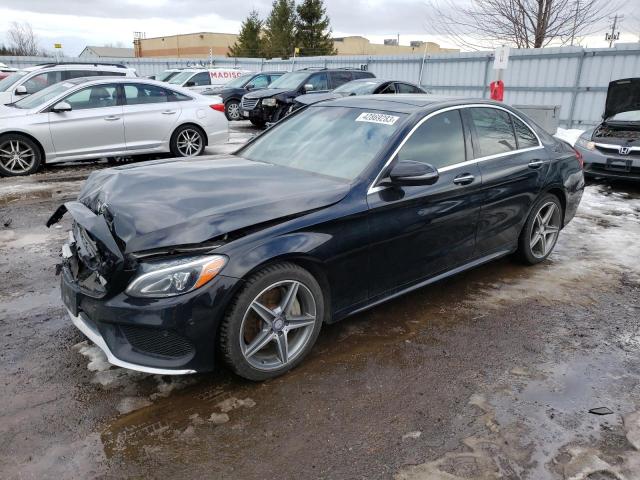 MERCEDES-BENZ C 300 4MAT 2016 55swf4kb6gu098217