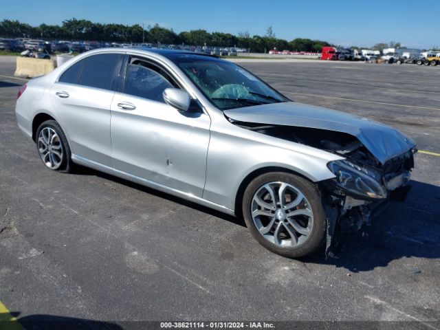 MERCEDES-BENZ NULL 2016 55swf4kb6gu098332