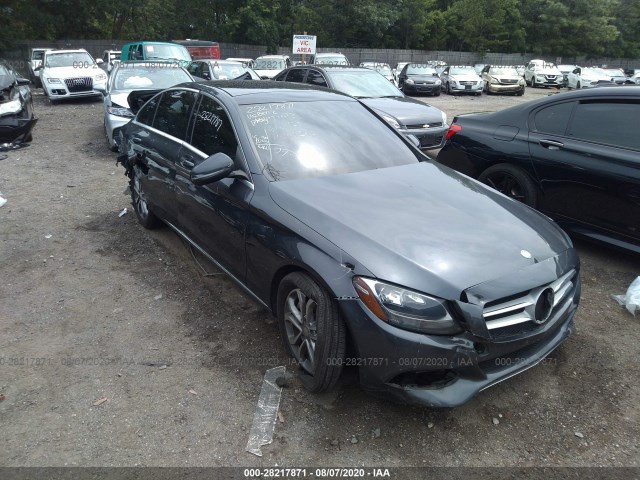 MERCEDES-BENZ C-CLASS 2016 55swf4kb6gu101231