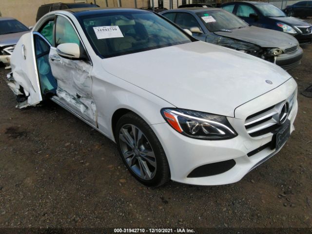 MERCEDES-BENZ C-CLASS 2016 55swf4kb6gu103738