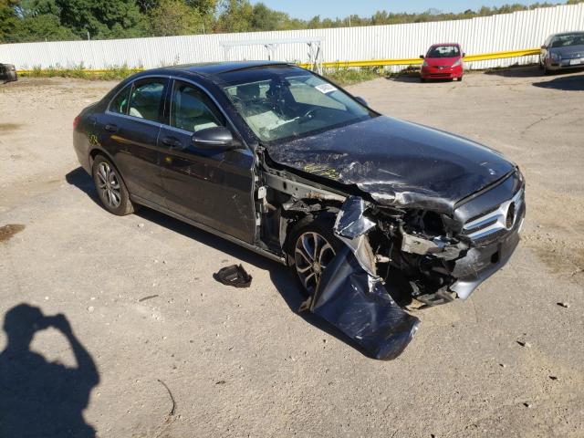 MERCEDES-BENZ C 300 4MAT 2016 55swf4kb6gu103786