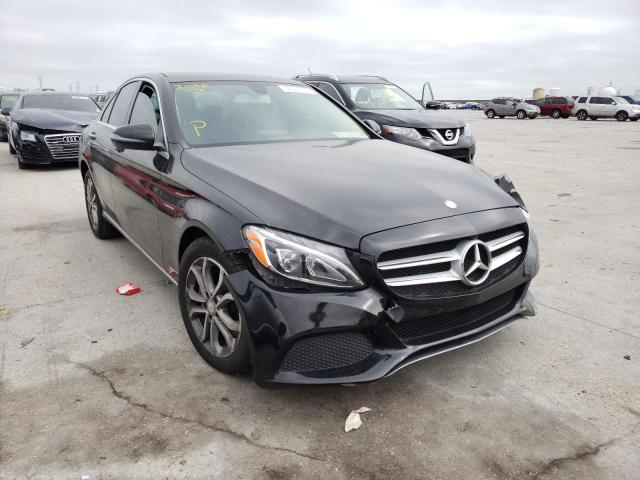 MERCEDES-BENZ C 300 4MAT 2016 55swf4kb6gu103982