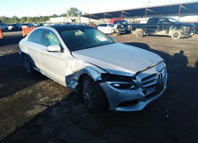 MERCEDES-BENZ C-CLASS 2016 55swf4kb6gu105165