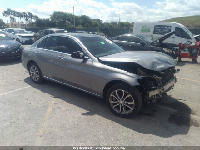 MERCEDES-BENZ C-CLASS 2016 55swf4kb6gu105649