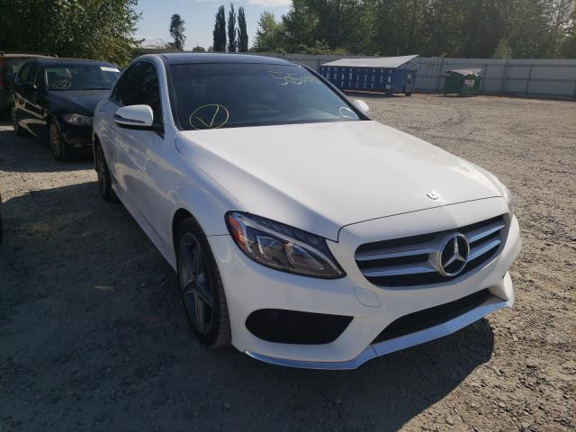 MERCEDES-BENZ C 300 4MAT 2016 55swf4kb6gu106493