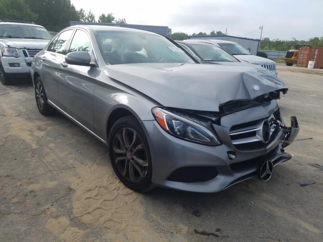 MERCEDES-BENZ C 300 4MAT 2016 55swf4kb6gu106963