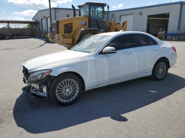 MERCEDES-BENZ C 300 4MAT 2016 55swf4kb6gu106980