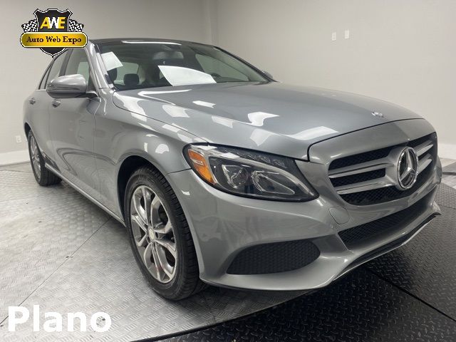 MERCEDES-BENZ C-CLASS 2016 55swf4kb6gu108888