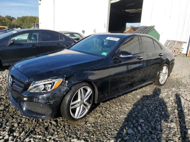 MERCEDES-BENZ C 300 4MAT 2016 55swf4kb6gu109474