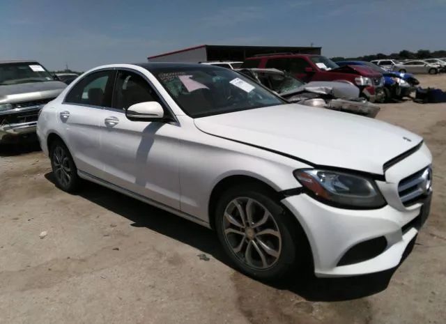 MERCEDES-BENZ C-CLASS 2016 55swf4kb6gu109510