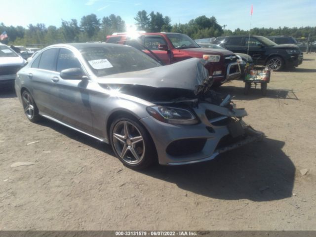 MERCEDES-BENZ C-CLASS 2016 55swf4kb6gu109989