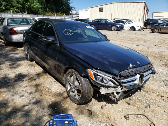 MERCEDES-BENZ C 300 4MAT 2016 55swf4kb6gu110883