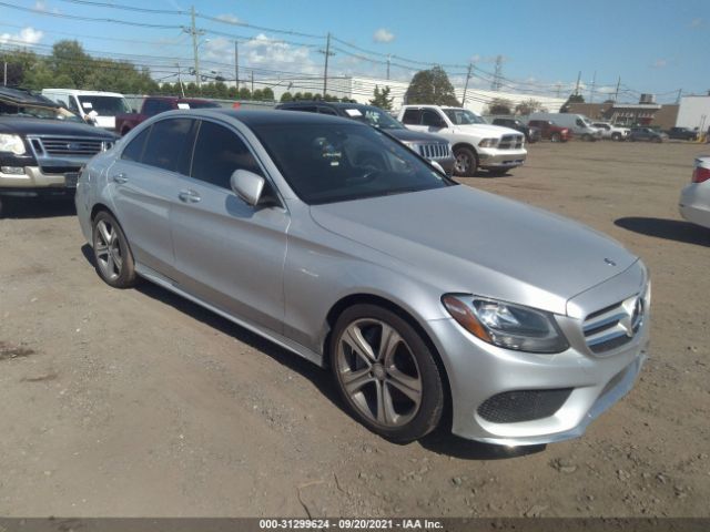 MERCEDES-BENZ C-CLASS 2016 55swf4kb6gu111483