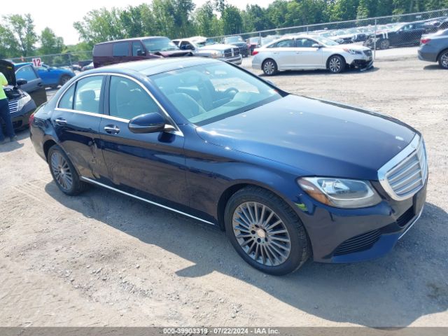 MERCEDES-BENZ C-CLASS 2016 55swf4kb6gu111550