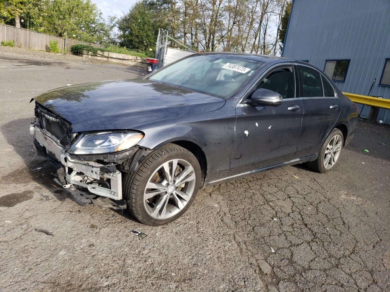 MERCEDES-BENZ C-KLASSE 2016 55swf4kb6gu111600