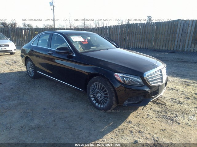 MERCEDES-BENZ C-CLASS 2016 55swf4kb6gu112617