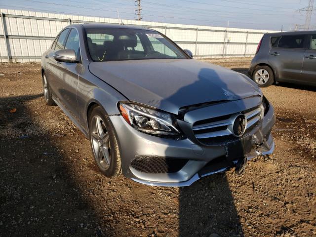 MERCEDES-BENZ C 300 4MAT 2016 55swf4kb6gu113850