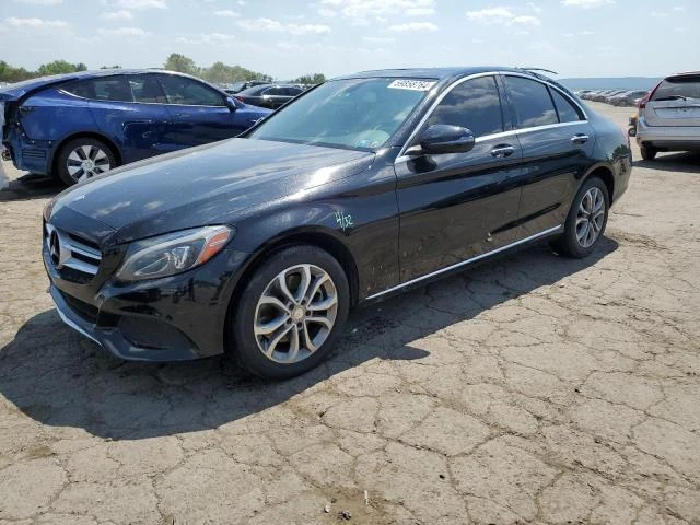 MERCEDES-BENZ C 300 4MAT 2016 55swf4kb6gu113945