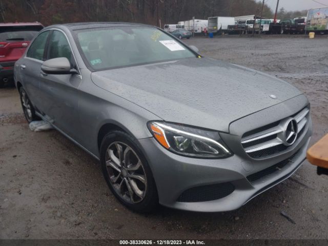 MERCEDES-BENZ C 300 2016 55swf4kb6gu114013