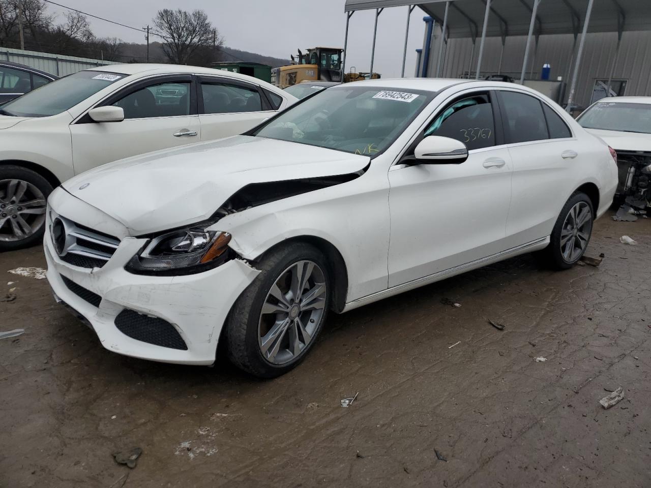 MERCEDES-BENZ C-KLASSE 2016 55swf4kb6gu115467