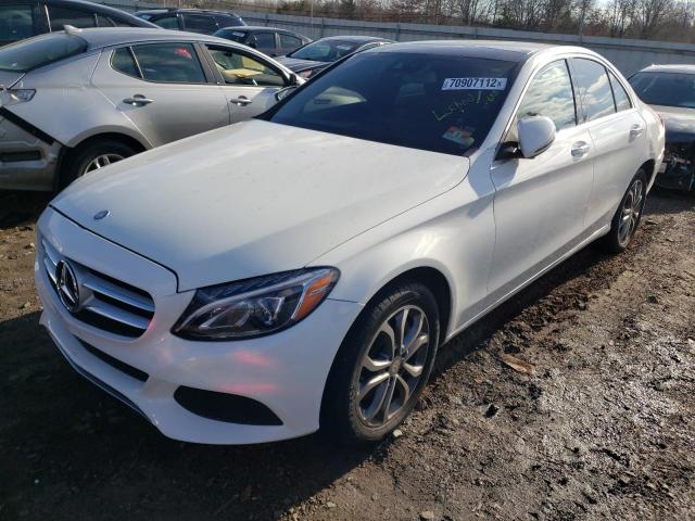 MERCEDES-BENZ C 300 4MAT 2016 55swf4kb6gu115596