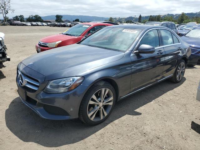 MERCEDES-BENZ C 300 4MAT 2016 55swf4kb6gu115694