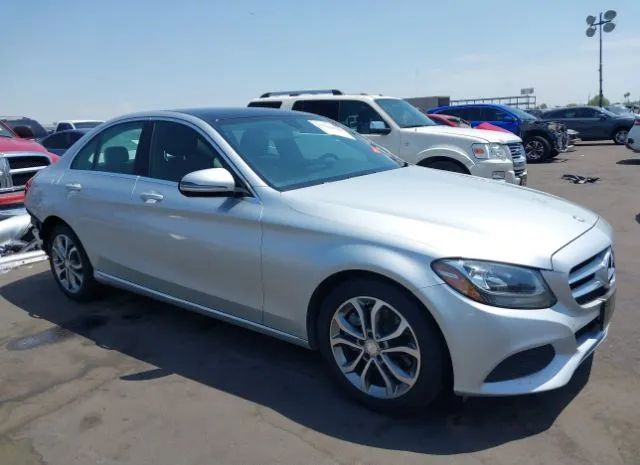 MERCEDES-BENZ C-CLASS 2016 55swf4kb6gu115744