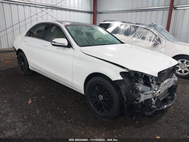 MERCEDES-BENZ C 300 2016 55swf4kb6gu116022