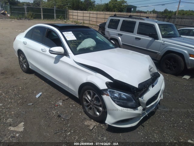 MERCEDES-BENZ C-CLASS 2016 55swf4kb6gu116490