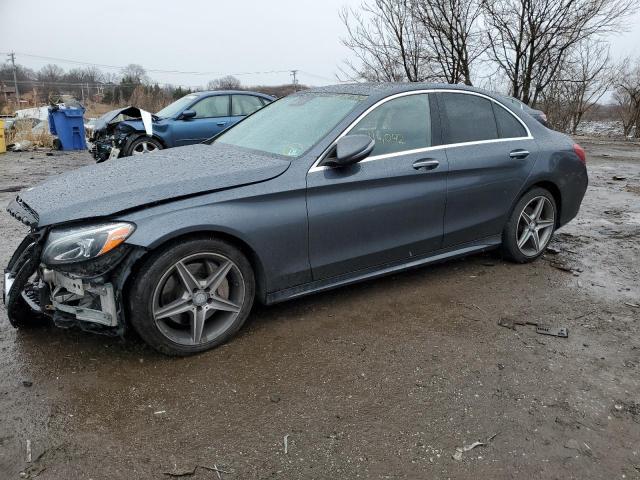 MERCEDES-BENZ C 300 4MAT 2016 55swf4kb6gu120006